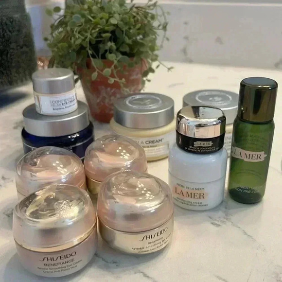 LaMer Shiseido IT Confidence in a Cream Empty Jars - Picture 1 of 5